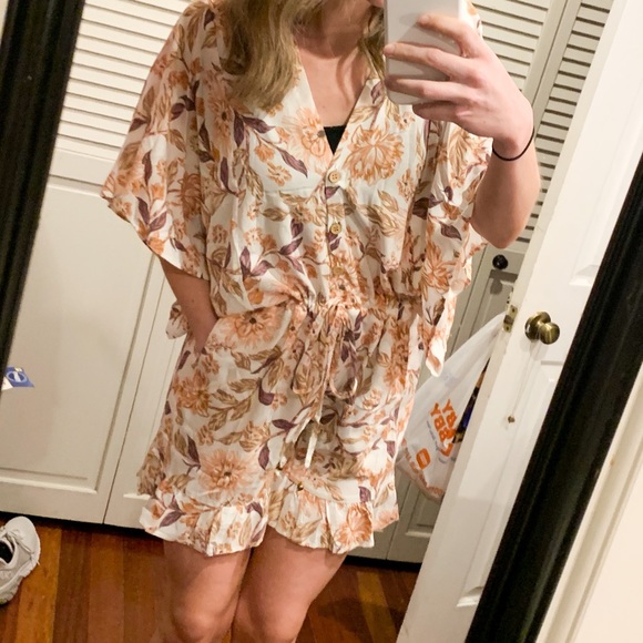 NWT Esther and Co Bergamont Romper - Picture 6 of 6